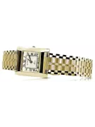 14K Gold Rectangular Women's Watch lw036ydgb&lbw002y