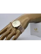 Gold men's watch Geneve ★ zlotychlopak.pl ★ Gold purity 585 333 Low Price!