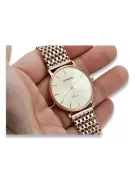 Gold men's watch Geneve ★ zlotychlopak.pl ★ Gold purity 585 333 Low Price!