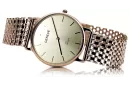 Gold men's watch Geneve ★ zlotychlopak.pl ★ Gold purity 585 333 Low Price!