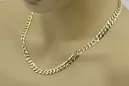 Yellow rose gold chain ★ russiangold.com ★ Gold 585 333 Low price