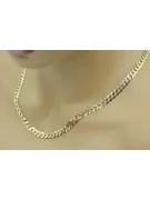 Yellow rose gold chain ★ russiangold.com ★ Gold 585 333 Low price