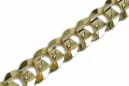 Yellow rose gold chain ★ russiangold.com ★ Gold 585 333 Low price