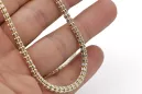 Two colors 14k Gold unique Fantazy chain Excellent! cc069yw