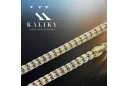 Two colors 14k Gold unique Fantazy chain Excellent! cc069yw