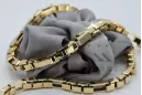 Unique 14k Gold anchor chain new model Excellent! cc067y