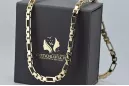 Unique 14k Gold anchor chain new model Excellent! cc067y