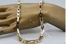 Unique 14k Gold anchor chain new model Excellent! cc067y