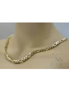 Unique 14k Gold anchor chain new model Excellent! cc067y