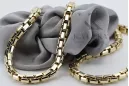 Unique 14k Gold anchor chain new model Excellent! cc068y