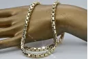 Unique 14k Gold anchor chain new model Excellent! cc068y