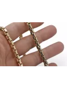 Unique 14k Gold anchor chain new model Excellent! cc068y