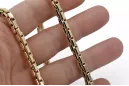 Unique 14k Gold anchor chain new model Excellent! cc068y