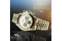 Gold men's watch Geneve ★ zlotychlopak.pl ★ Gold purity 585 333 Low Price!