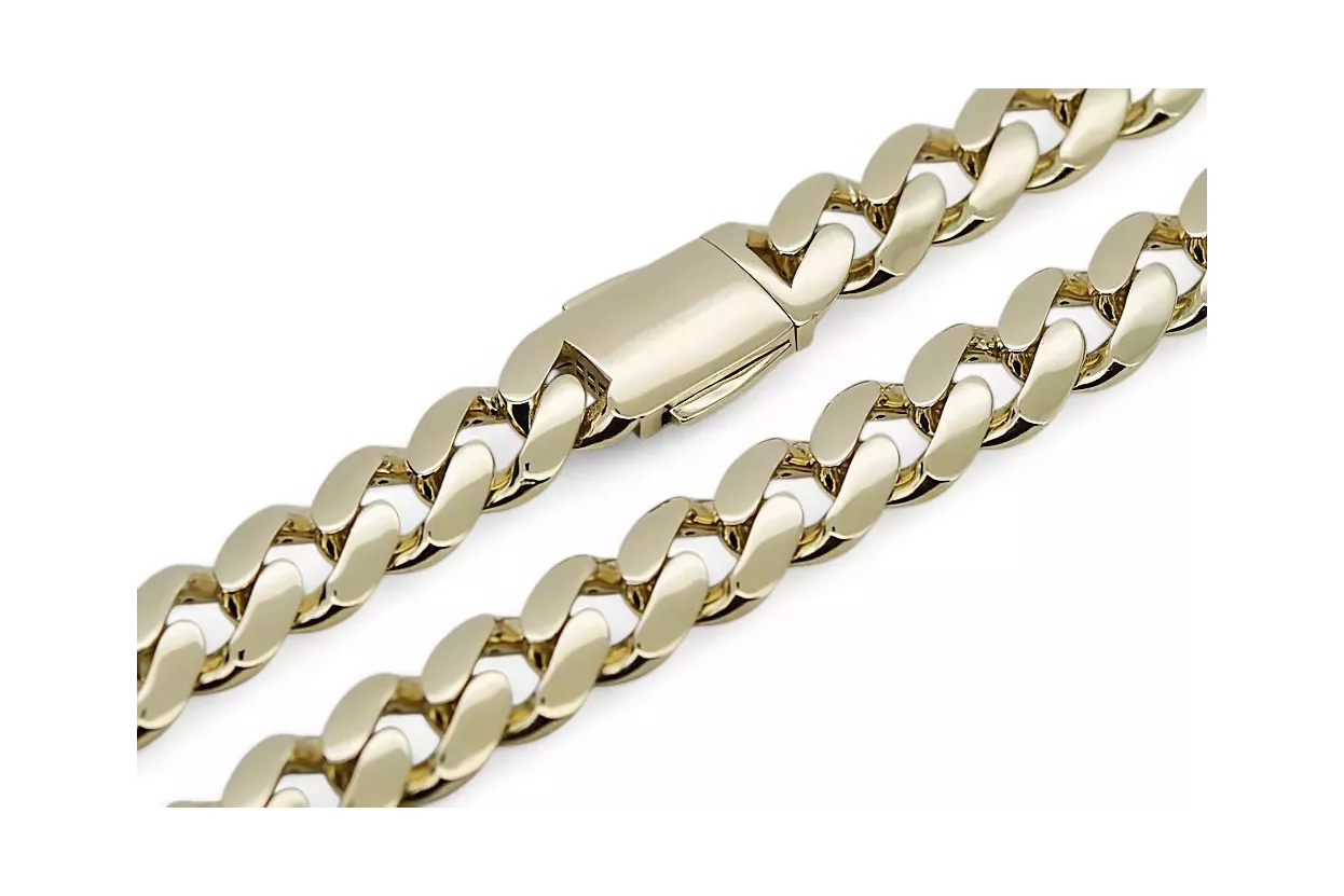 Yellow rose gold bracelet ★ russiangold.com ★ Gold 585 333 Low price