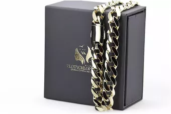 Gelbe Roségold Armband ★ russiangold.com ★ Gold 585 333 Niedriger Preis