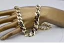 Yellow rose gold bracelet ★ russiangold.com ★ Gold 585 333 Low price