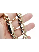 Yellow rose gold bracelet ★ russiangold.com ★ Gold 585 333 Low price