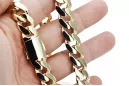 Yellow rose gold bracelet ★ russiangold.com ★ Gold 585 333 Low price