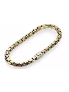 Bracelet en or rose jaune ★ russiangold.com ★ Gold 585 333 Prix bas