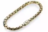 Unique 14k Gold anchor bracelet new model Excellent! cb068y