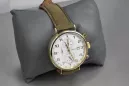 Мъжки часовник Geneve от жълто злато mw053y