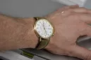 Yellow gold men's Geneve watch mw053y