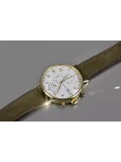 Мъжки часовник Geneve от жълто злато mw053y