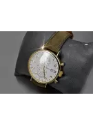 Мъжки часовник Geneve от жълто злато mw053y