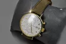 Мъжки часовник Geneve от жълто злато mw053y