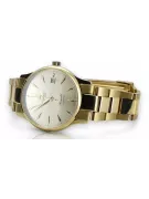 Gold men's watch Geneve ★ zlotychlopak.pl ★ Gold purity 585 333 Low Price!