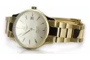 Gold men's watch Geneve ★ zlotychlopak.pl ★ Gold purity 585 333 Low Price!