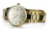 Yellow 14k gold men's watch Seagold Atlantic wristwatch mw015y&mbw017y