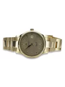 Gold men's watch Geneve ★ zlotychlopak.pl ★ Gold purity 585 333 Low Price!