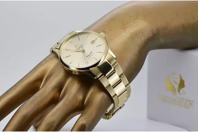 Montre hommes d'or Geneve ★ https://zlotychlopak.pl/fr/ ★ Pureté d'or 585 333 Low Price!