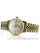 Gold men's watch Geneve ★ zlotychlopak.pl ★ Gold purity 585 333 Low Price!