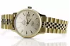 Yellow 14k gold men's watch Seagold Atlantic wristwatch mw015y&mbw022y