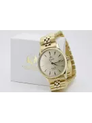 Gold men's watch Geneve ★ zlotychlopak.pl ★ Gold purity 585 333 Low Price!