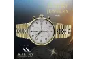 Gold men's watch Geneve ★ zlotychlopak.pl ★ Gold purity 585 333 Low Price!