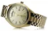 Jaune 14k 585 or montre Geneve mw008ydy entourémba006yo