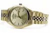 Jaune 14k 585 or montre Geneve mw008ydy@mbw022y