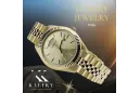 Gold men's watch Geneve ★ zlotychlopak.pl ★ Gold purity 585 333 Low Price!