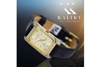 Gold ladies watch ★ zlotychlopak.pl ★ Gold purity 585 333 Low price!