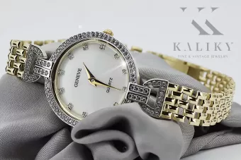 Gold ladies watch ★ zlotychlopak.pl ★ Gold purity 585 333 Low price!