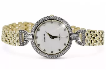 Gold ladies watch ★ zlotychlopak.pl ★ Gold purity 585 333 Low price!