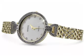Gold Ladies watch ★ https://zlotychlopak.pl/fr/ ★ Pureté d'or 585 333 Low price!
