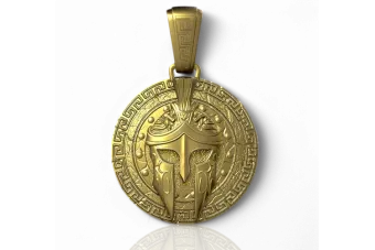 Pandantiv de aur ★ https://zlotychlopak.pl/ro/ ★ Probă de aur 585 333 preț scăzut