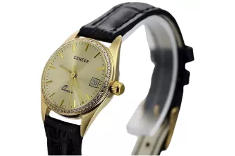 Gold ladies watch ★ zlotychlopak.pl ★ Gold purity 585 333 Low price!