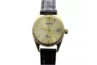 Gold Ladies watch ★ https://zlotychlopak.pl/fr/ ★ Pureté d'or 585 333 Low price!