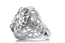 Inel sovietic rusesc din aur 585 trandafir 14k alexandrit rubin smarald safir zircon vrc014